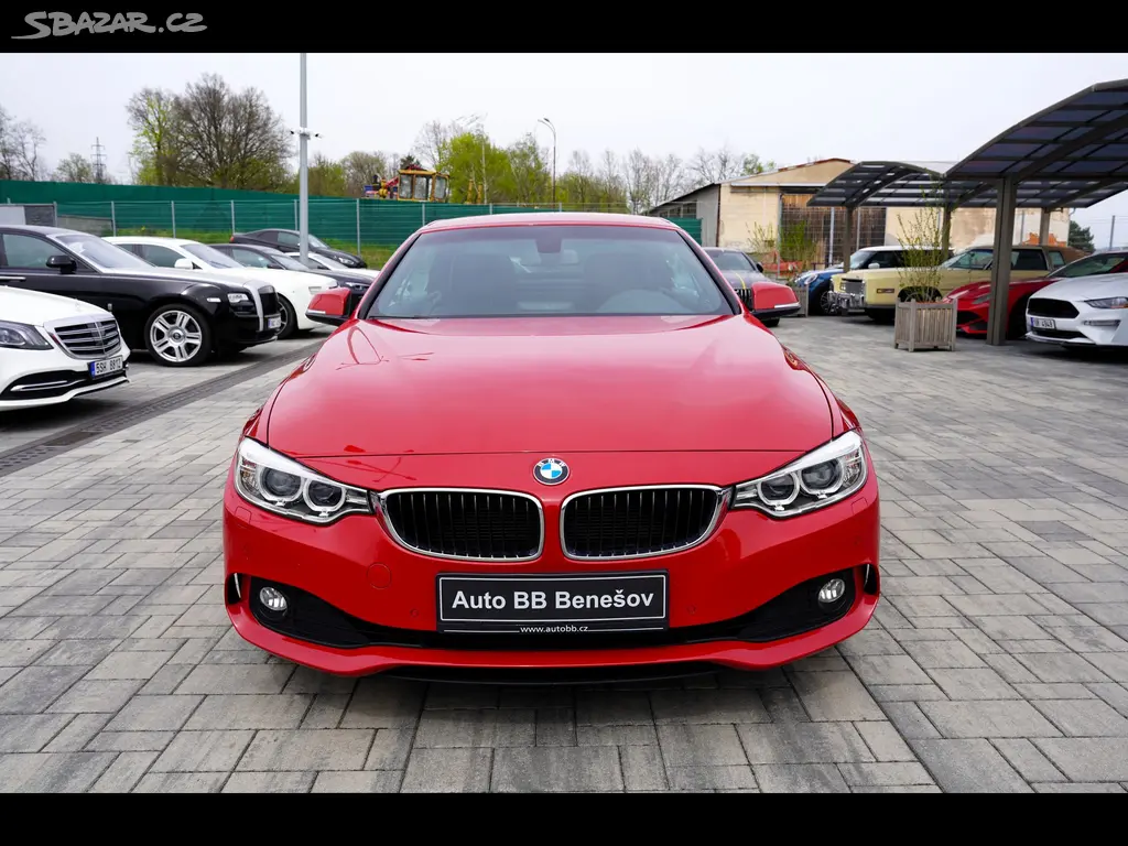 BMW Řada 4, 428i kůže/xenony/245 PS/manuál